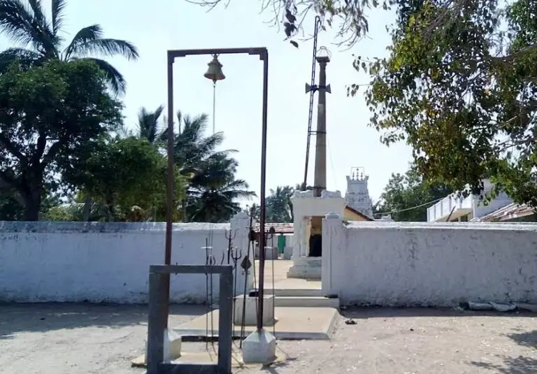 Angalamman kovil front