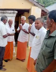 Pillayar shrine Renovation meet