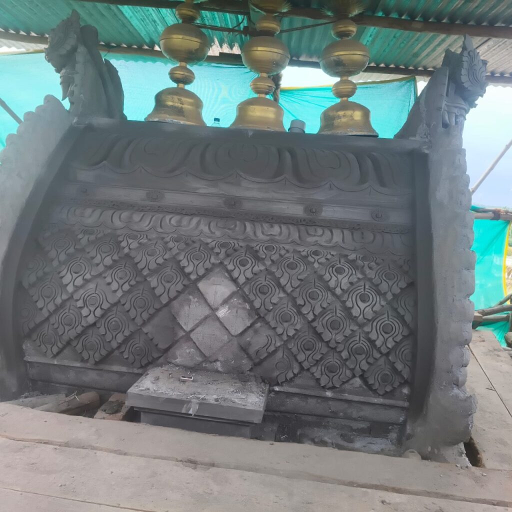 Amman Shrine Gopuram Renovation