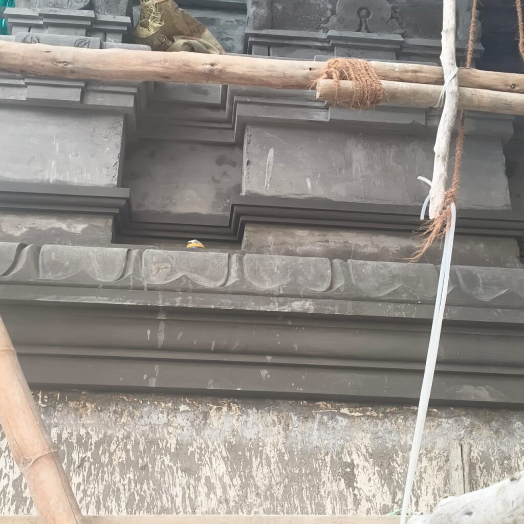 Renovation in progress