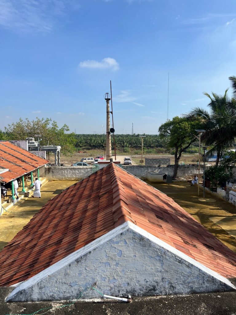 Front mandapam