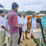Discussion with farmers