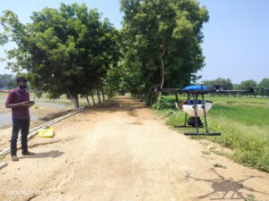 Remote Operation of UAV