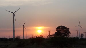 Wind farms