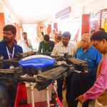 Exhibition of Drone Technology to Delegates