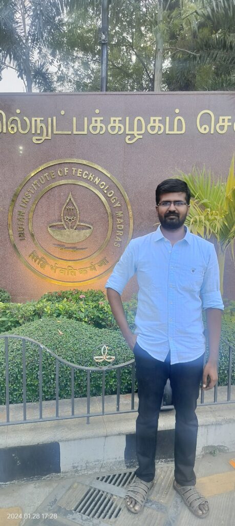 Training @ IIT Madras