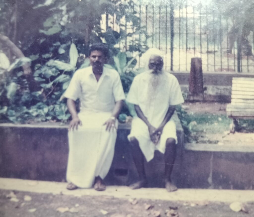 Narayana gounder (Father inlaw)