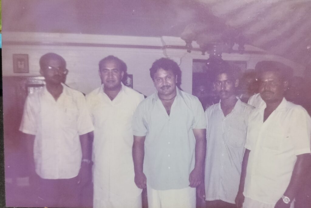 Actor Vijayakumar and Actor Prabhu