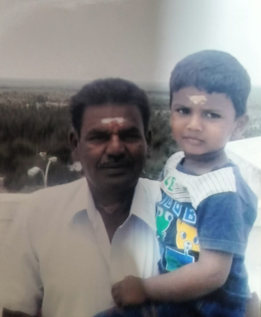 Nithin karthick (Grandson)