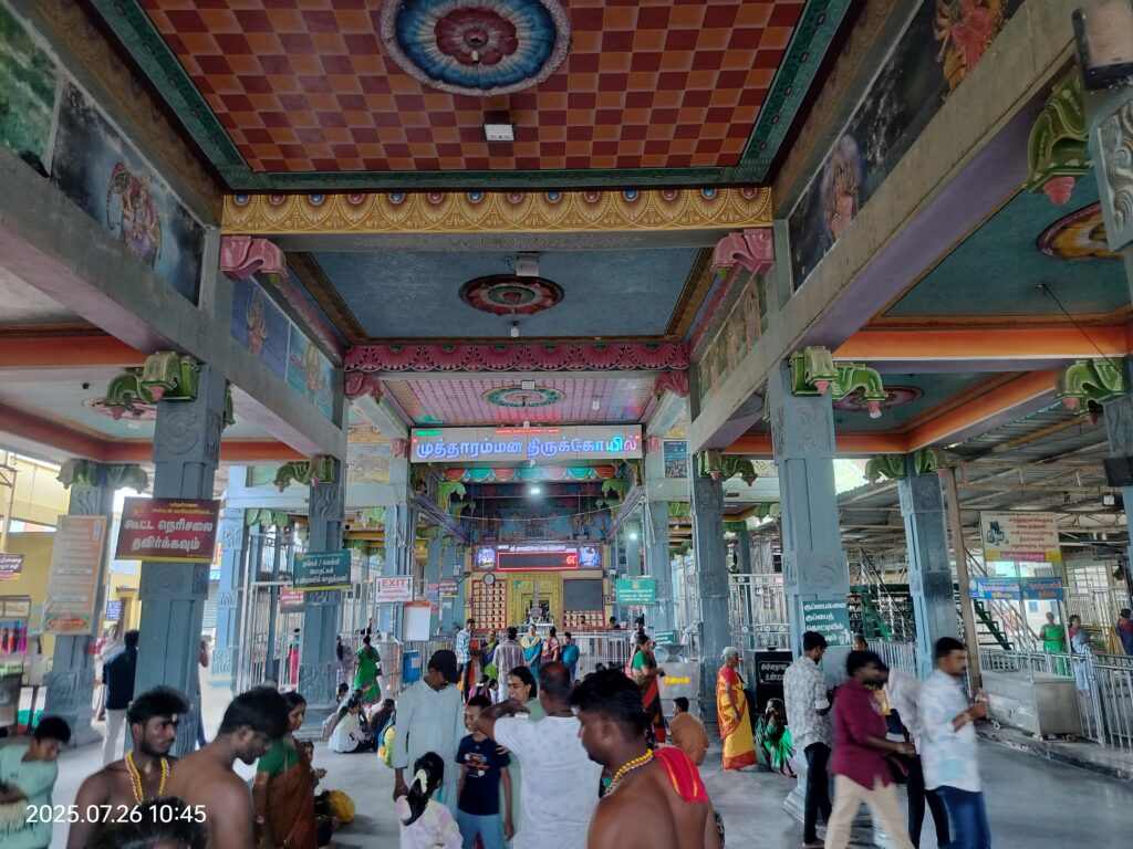 Kulasekaranpattinam Mutharamman temple