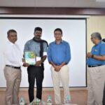 Awarded Outstanding GIS Research Work Contribution award at TNAU, Coimbatore