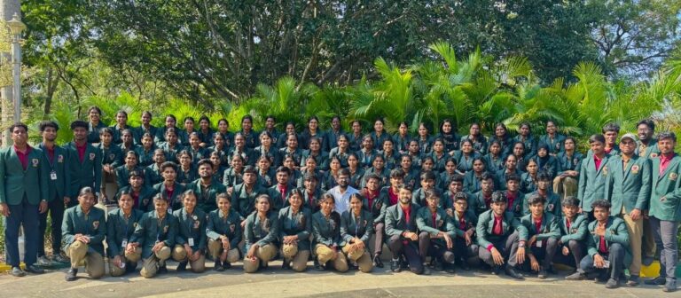 B.Tech Agri Engg., 2023 batch: AEC&RI Kumulur